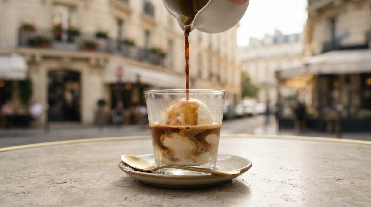 Affogato à Paris : l’équilibre subtil du café et du gelato