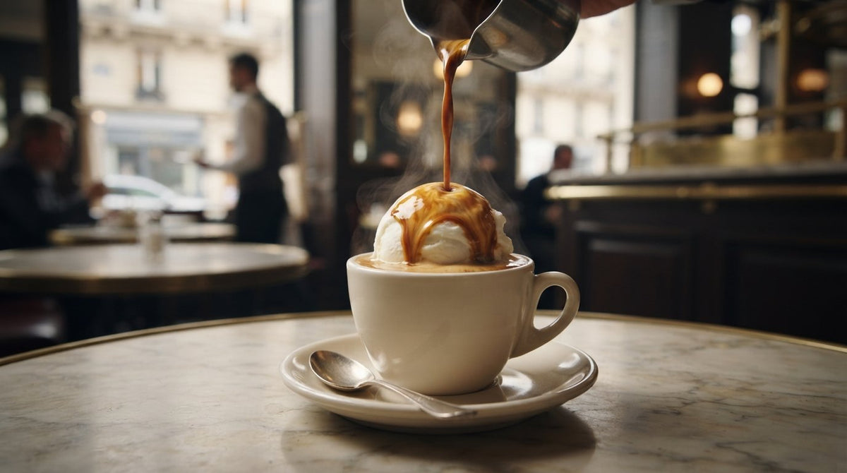 Affogato Espresso : L'Art du Contraste entre Haute-Glacerie et Café d'Exception