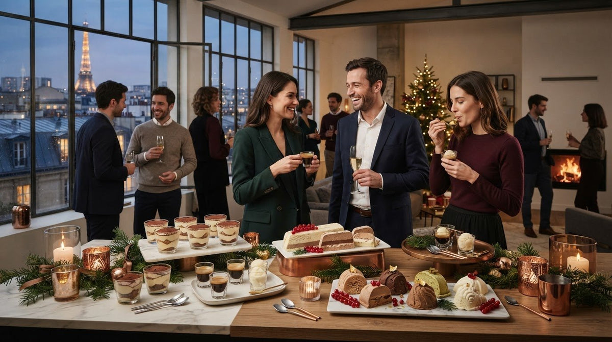 Dessert de Noël pour entreprise livré à Paris : le guide de choix