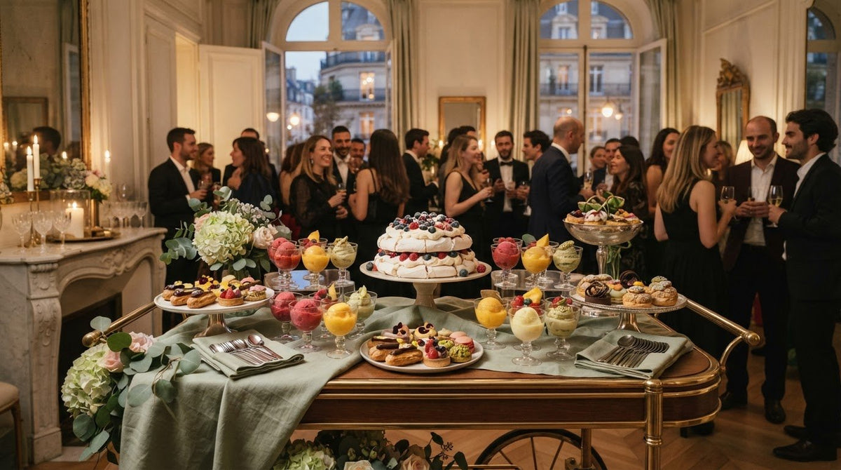 Idée de dessert pour 50 personnes à Paris : le guide pour bien choisir