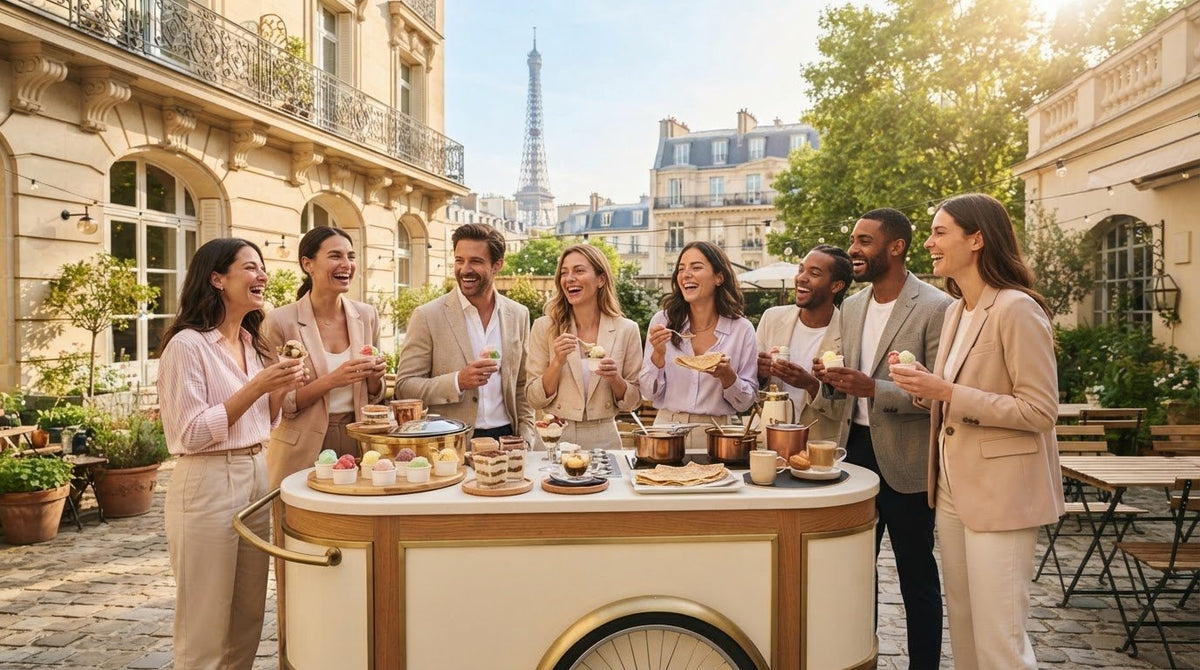 Idées d’animation gourmande pour un team building à Paris : quel format choisir ?