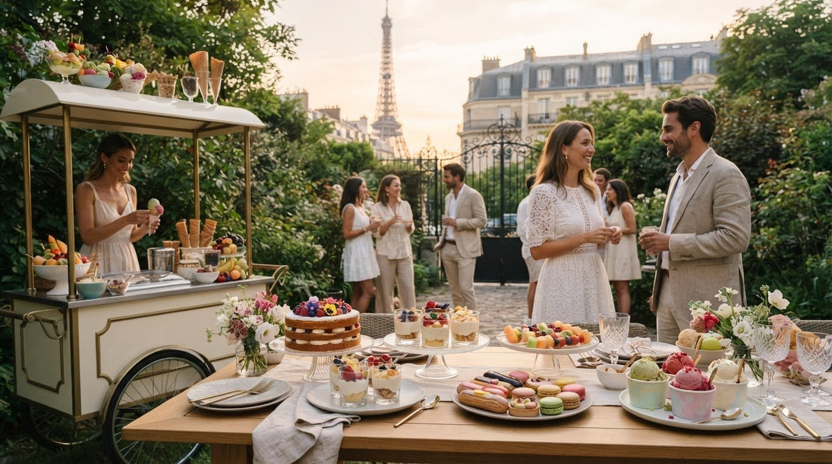 Idées de desserts pour une garden-party à Paris : 5 pistes raffinées