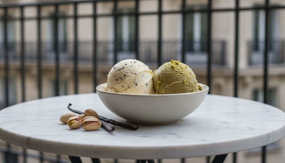 Ingrédients naturels et glace artisanale : Le secret de l excellence à Paris