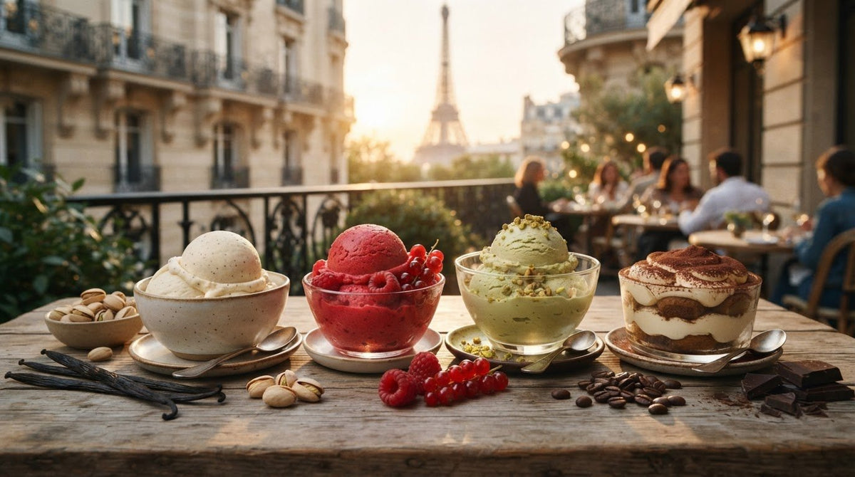 Les meilleures crèmes glacées de Paris : Le guide gourmand