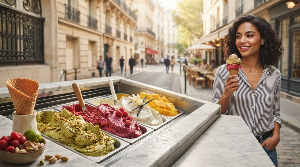 Les meilleures gelaterias de Paris pour savourer une glace artisanale