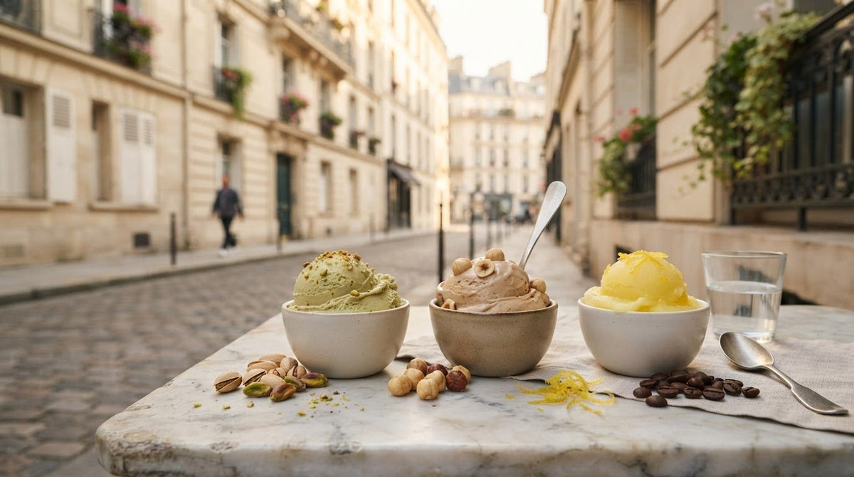 Les meilleurs gelato de Paris : Notre guide artisanal