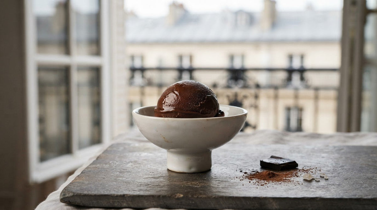 Meilleur sorbet chocolat à Paris : Guide d'exception