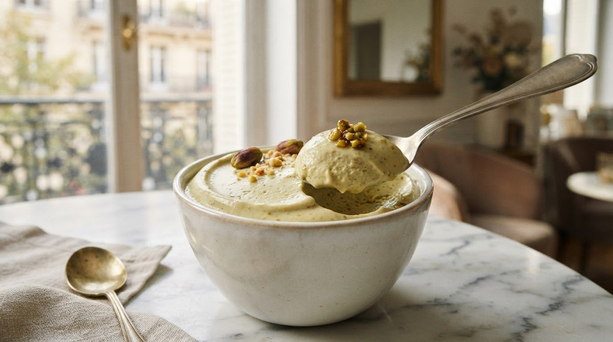 Meilleure glace pistache à Paris : notre guide