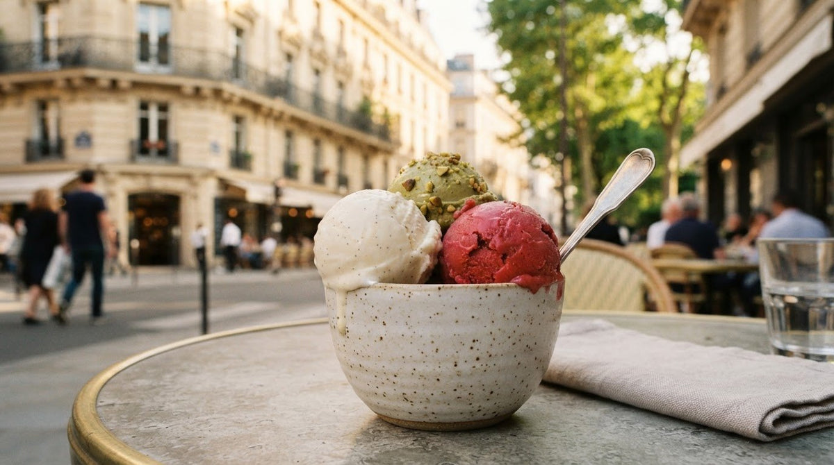 Meilleures glaces de Paris : guide du glacier artisanal