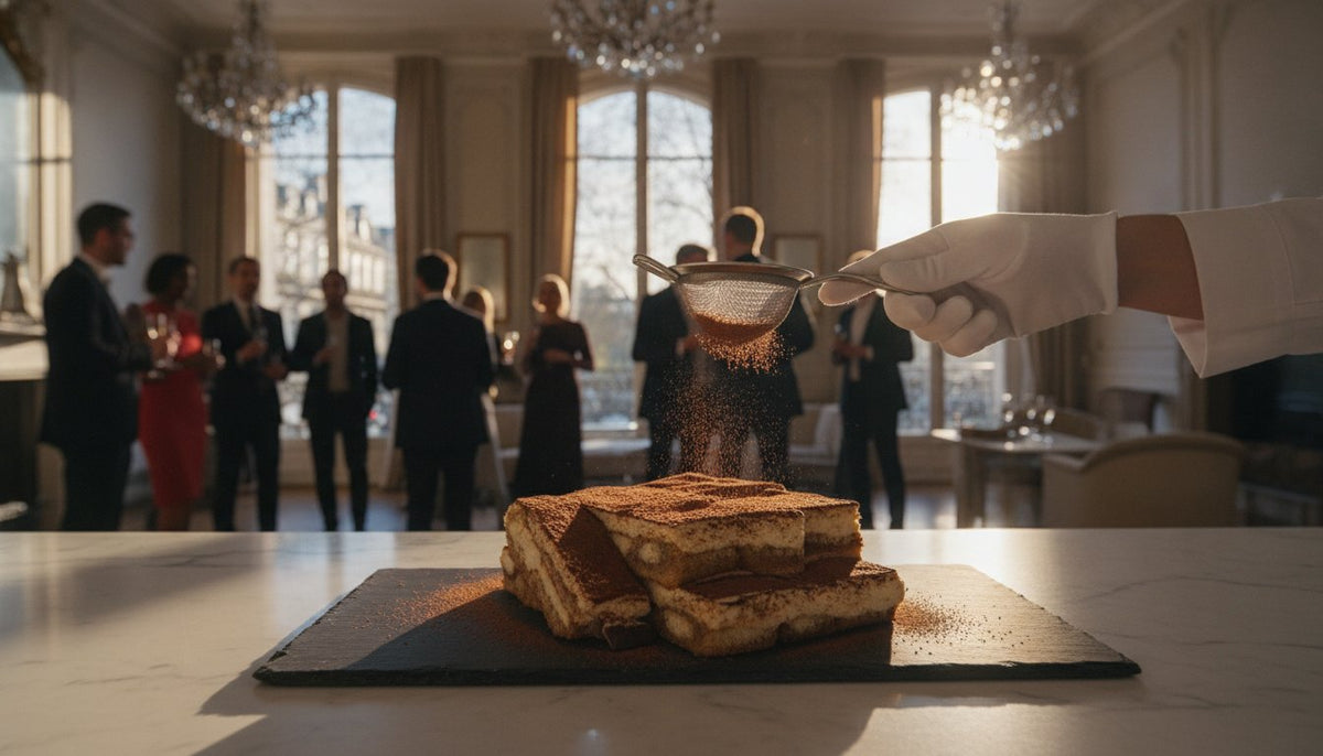 Traiteur dessert original à Paris : L'art de l'exception glacée pour vos événements