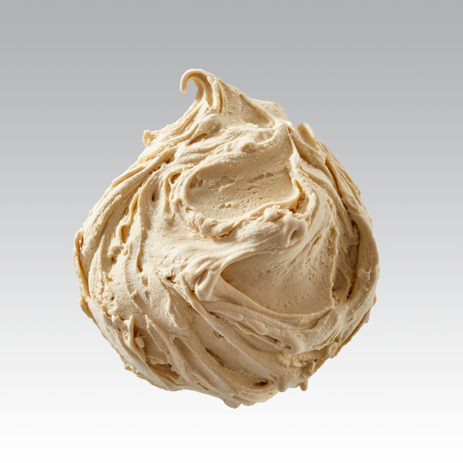 Boule de glace amande Cashmere Angiolo. Meilleure glace amande Paris