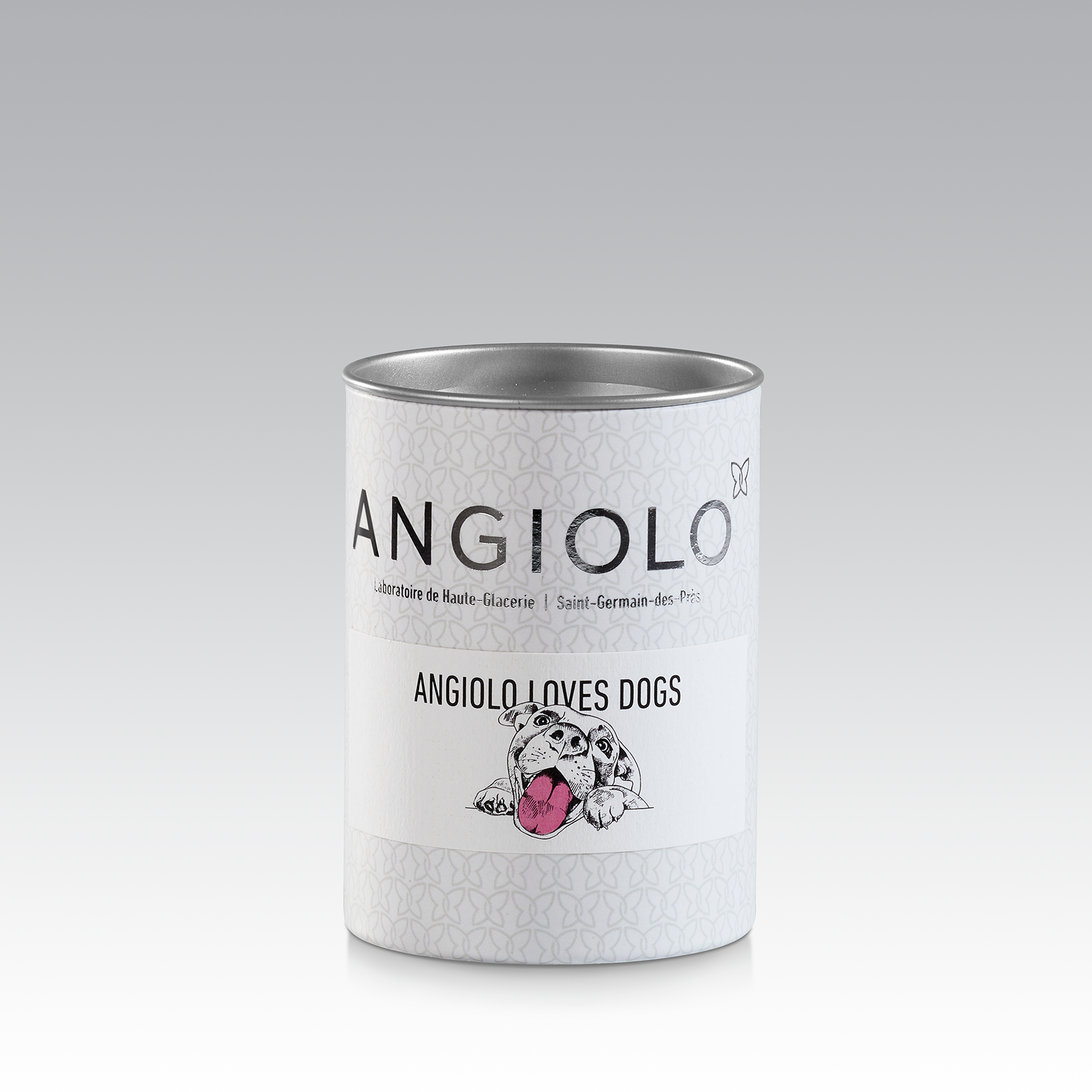 Pot de glace pour chien Angiolo, Ice cream for dogs Meilleure glace pour chiens Paris
