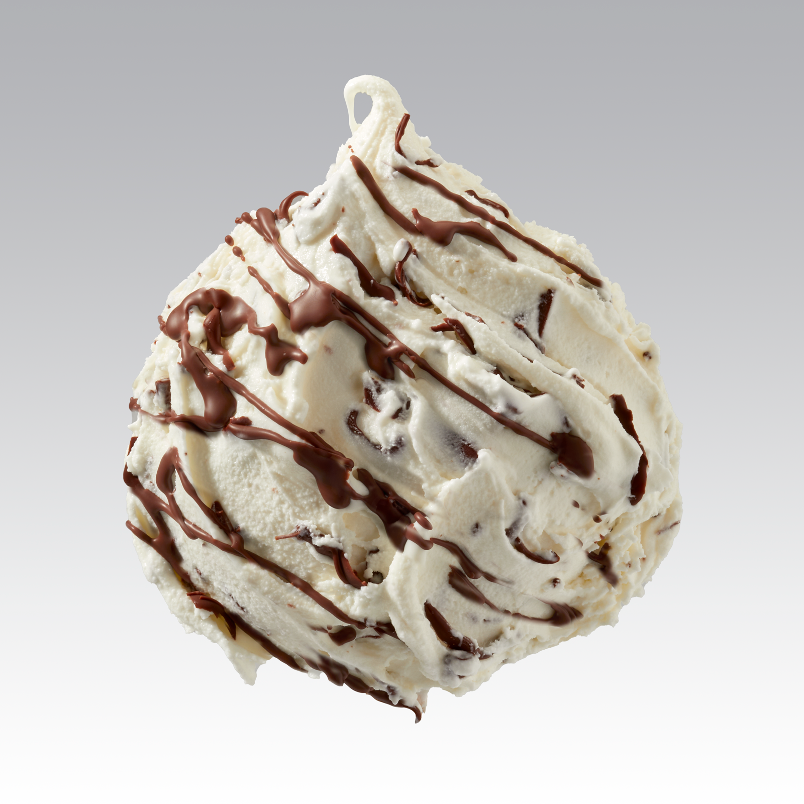 Boule de Glace Nuances de Menthe Croquante Angiolo. Meilleure glace Menthe Chocolat Paris. Best Mint and Chocolate Ice Cream Paris