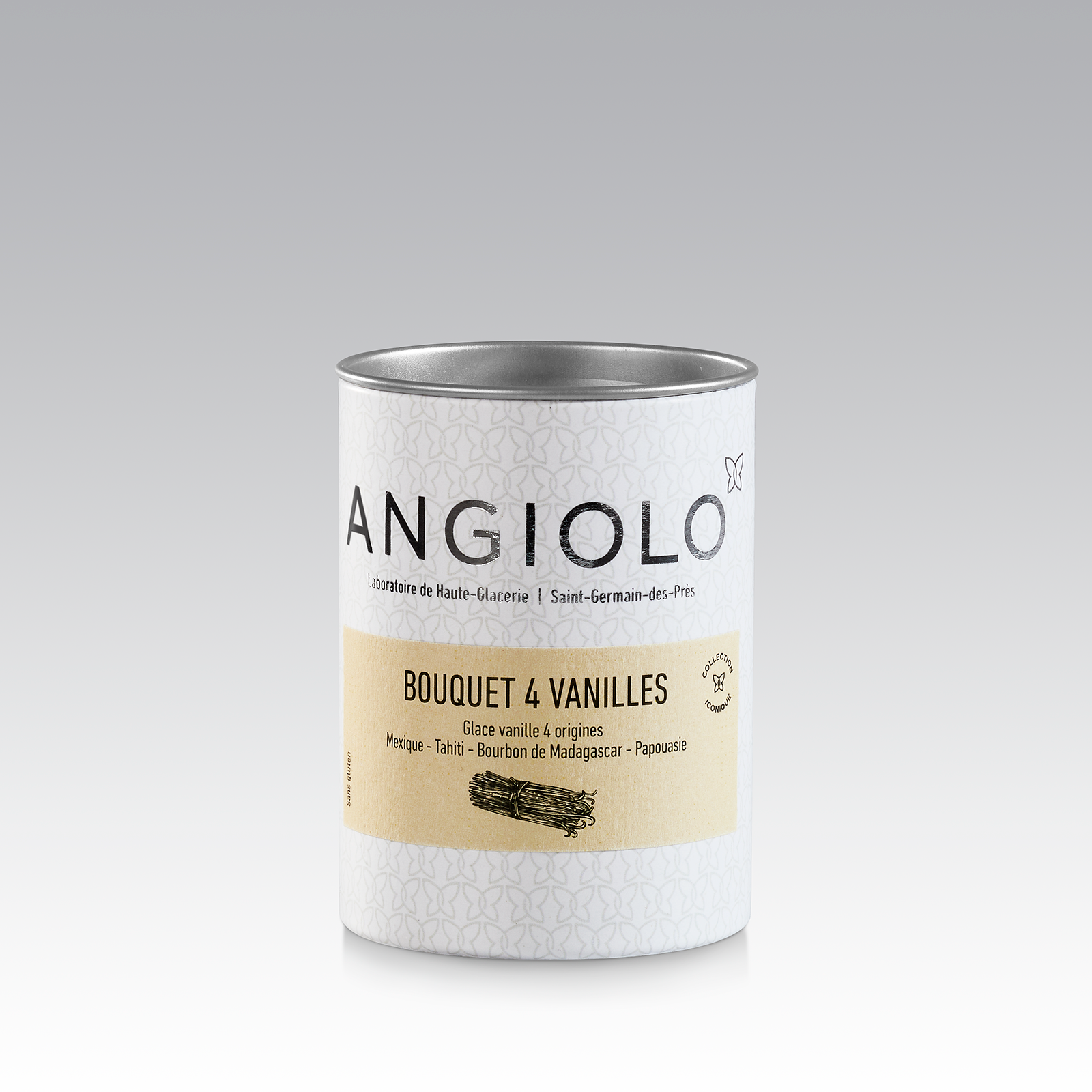 Petit pot de glace vanille Angiolo