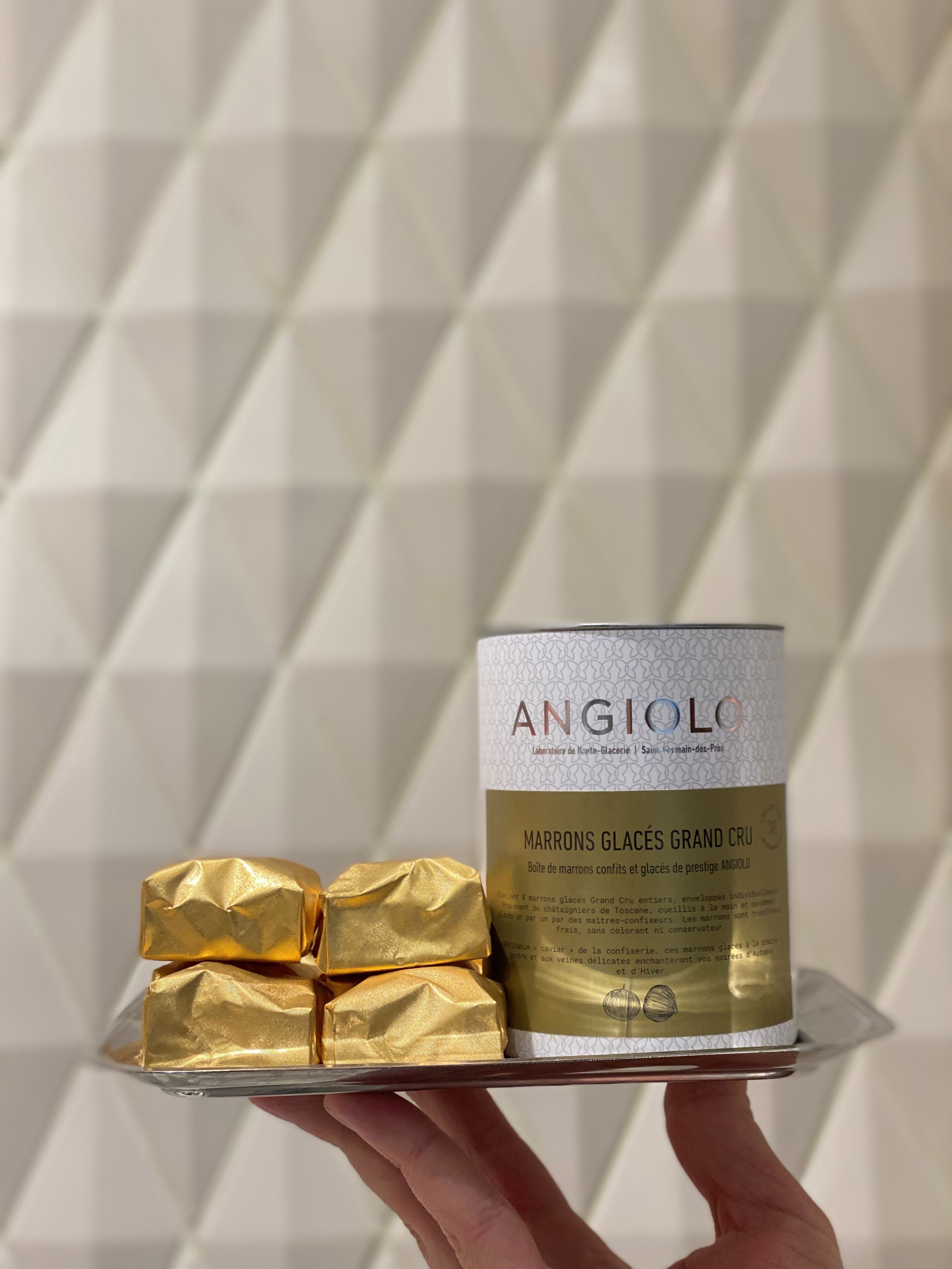 Marrons glaces artisanal Paris