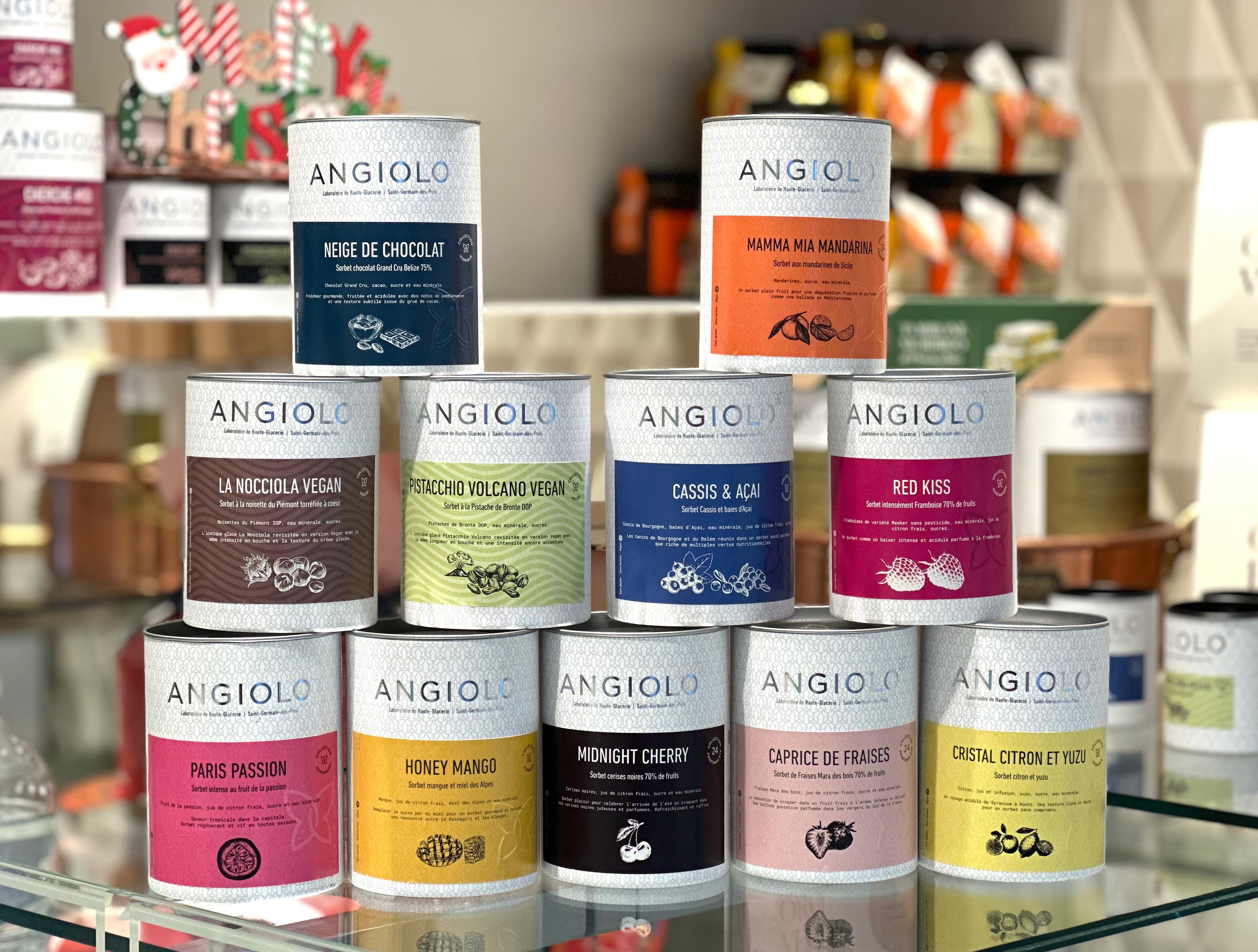 Glaces vegan : Angiolo dévoile ses nouveaux sorbets d’exception