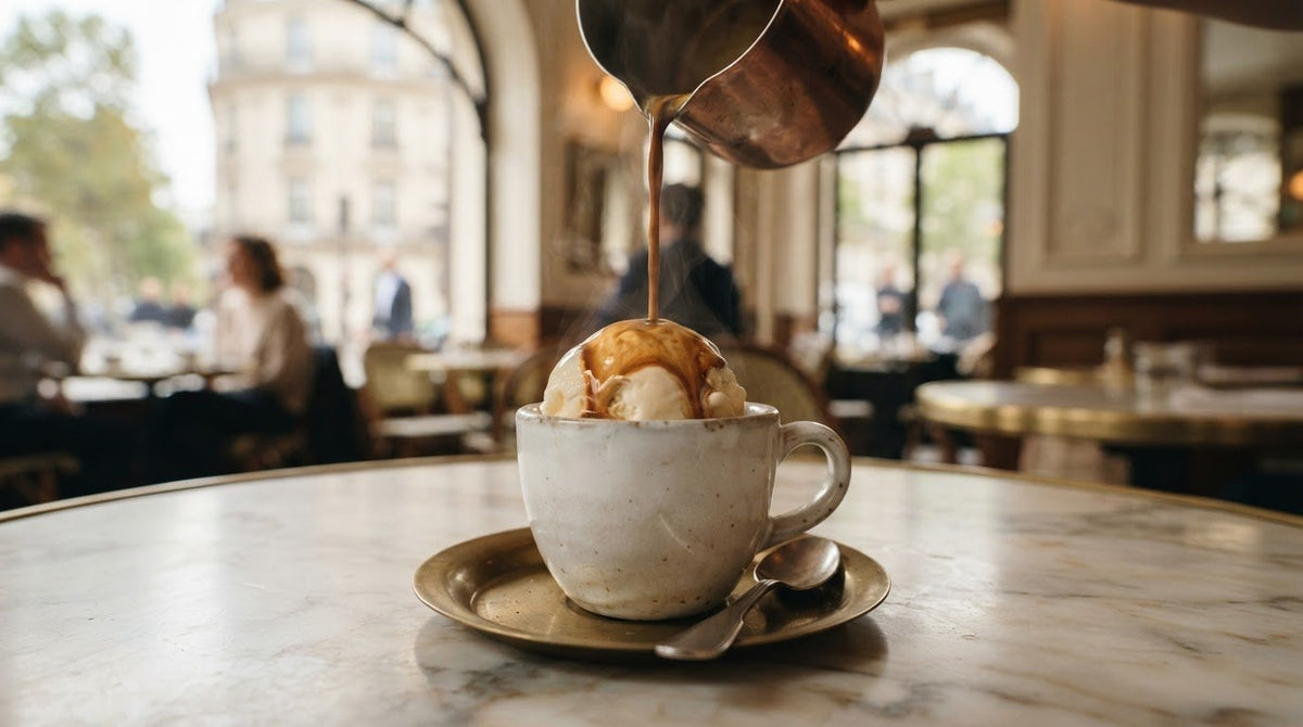 Affogato Espresso à Paris : L'Art du Contraste Glacé en 2026
