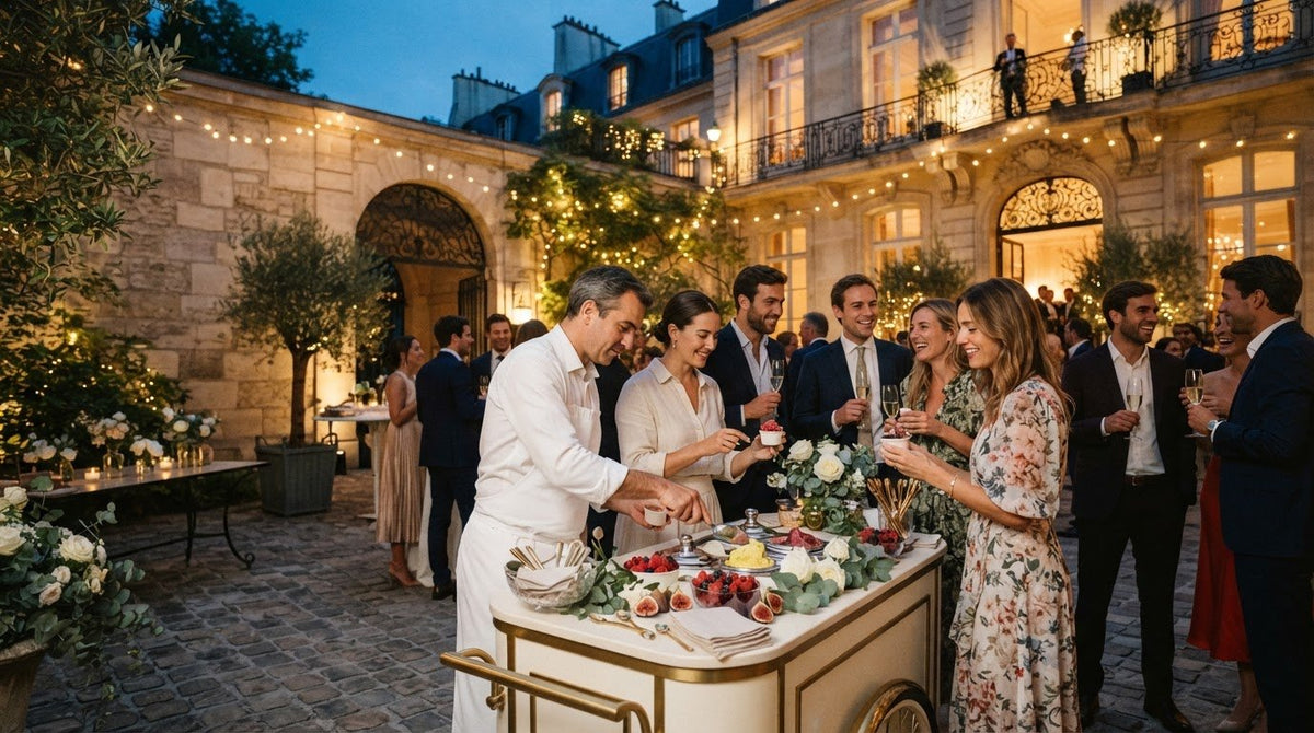 Alternative au buffet de dessert de mariage : Idées chics et originales en 2026