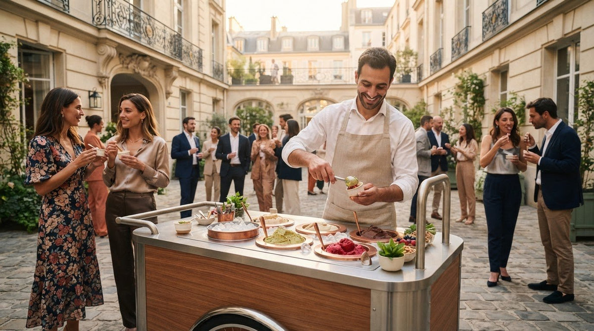 Animation culinaire pour lancement de produit à Paris : le guide de choix
