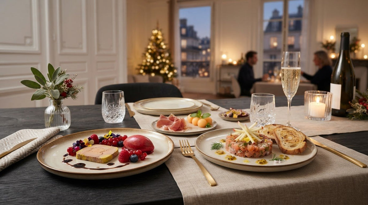 Des idées d’accords mets et sorbets pour vos repas de fête