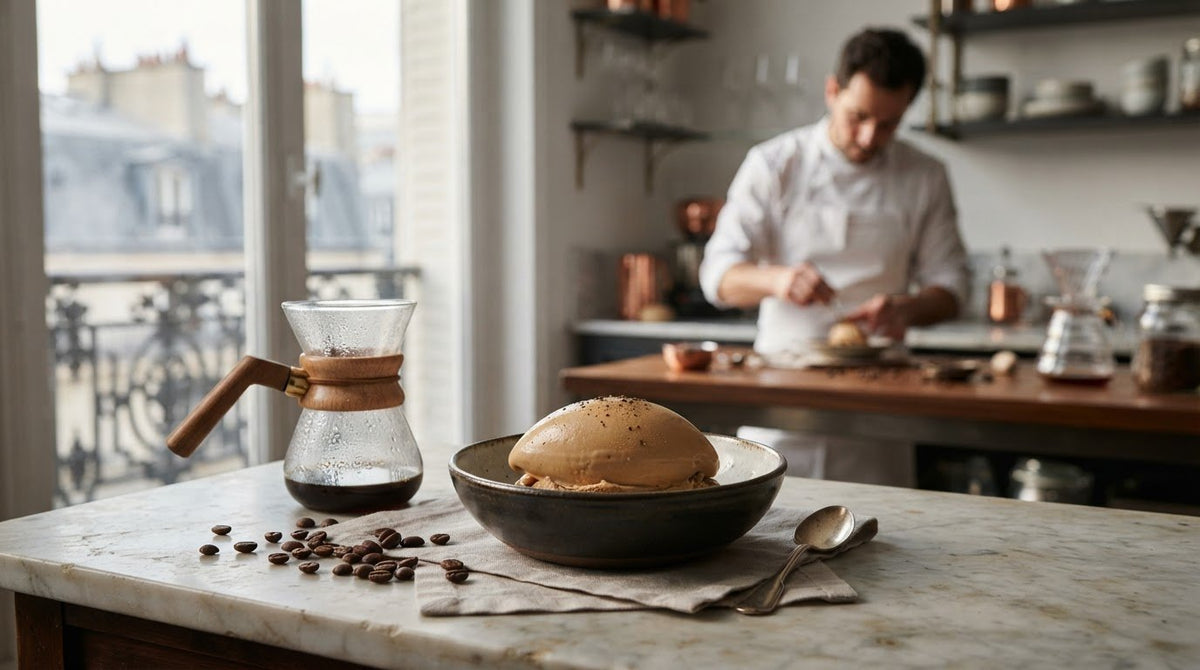 Glace au café de spécialité : L'art du gelato d'exception à Paris