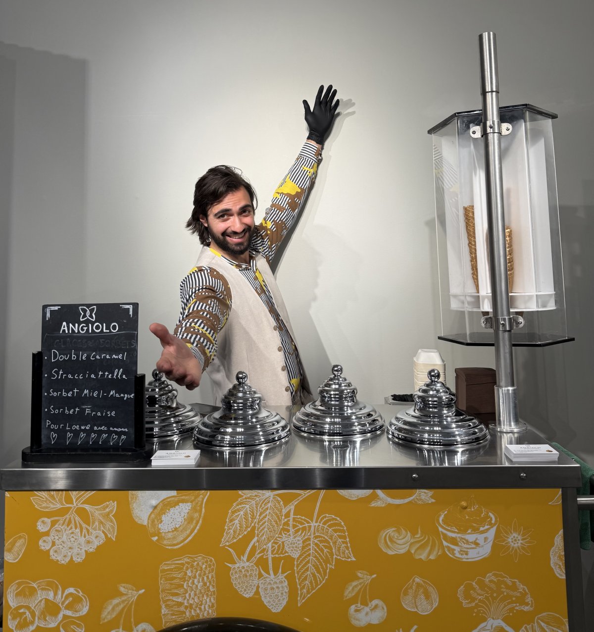 Animation stand gourmand entreprise : L'excellence artisanale à Paris en 2026