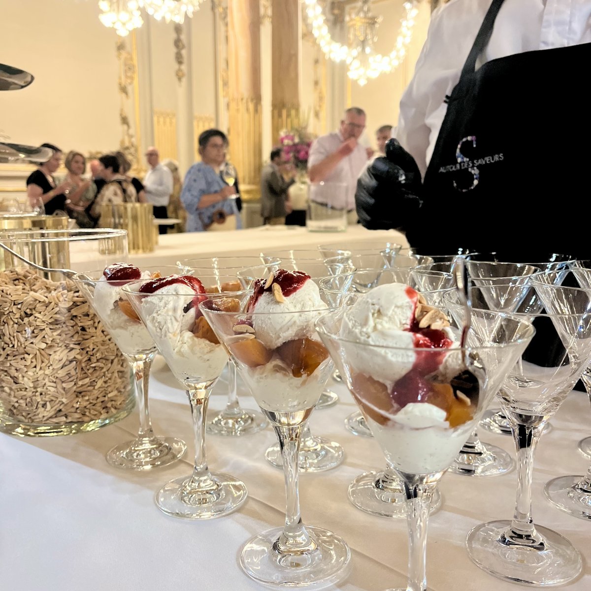 Animation dessert événementiel à Paris : L'art de l'excellence glacée en 2026