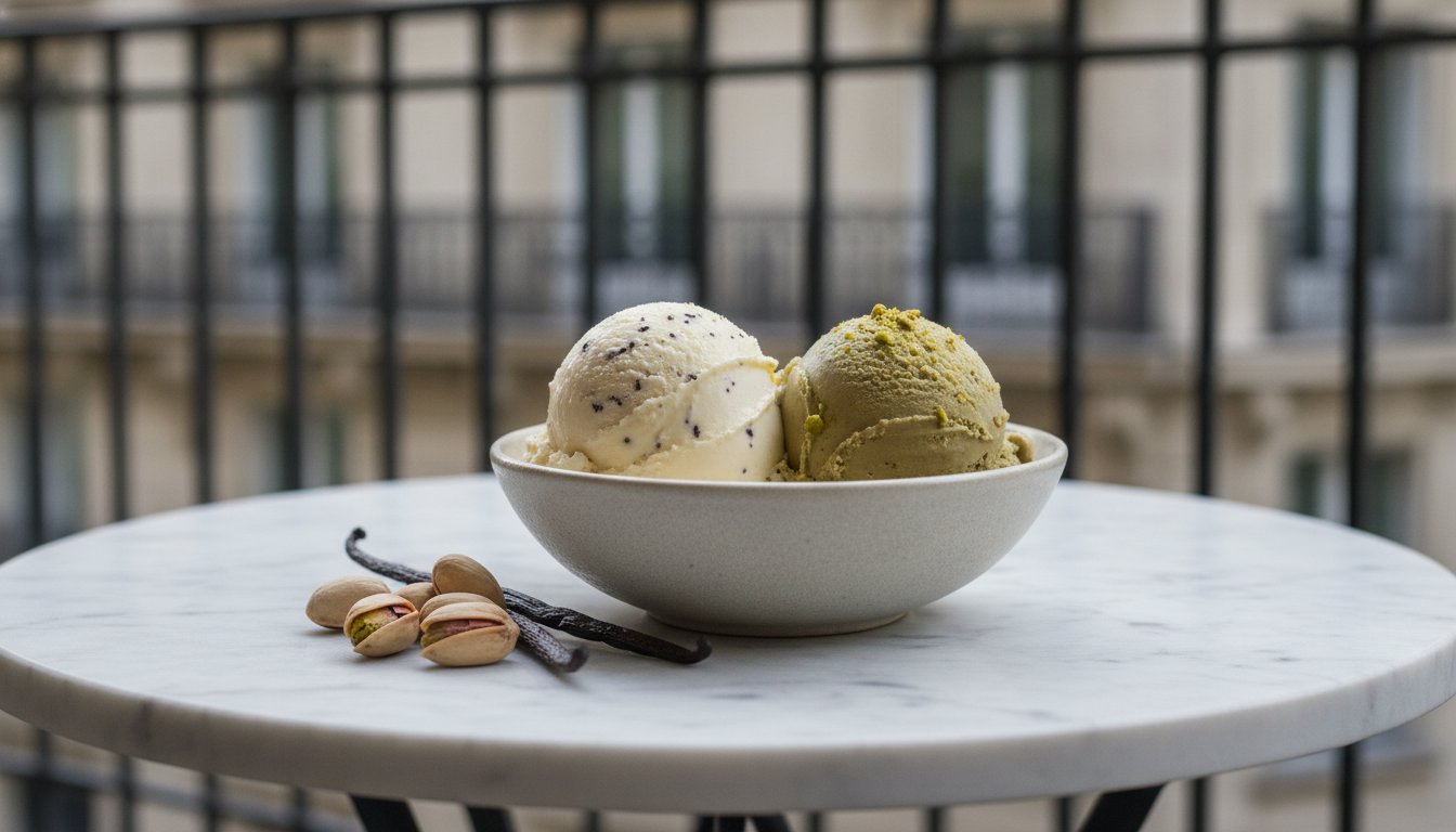 Ingrédients naturels et glace artisanale : Le secret de l excellence à Paris