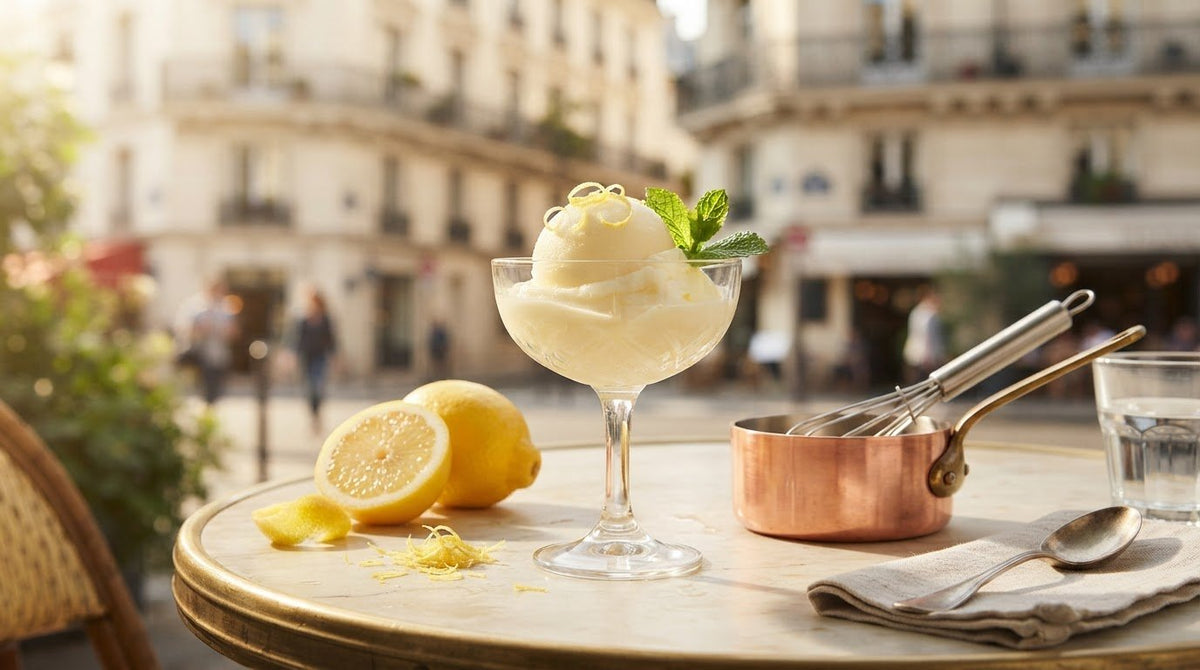 Meilleur sorbet citron à Paris : guide d'artisan