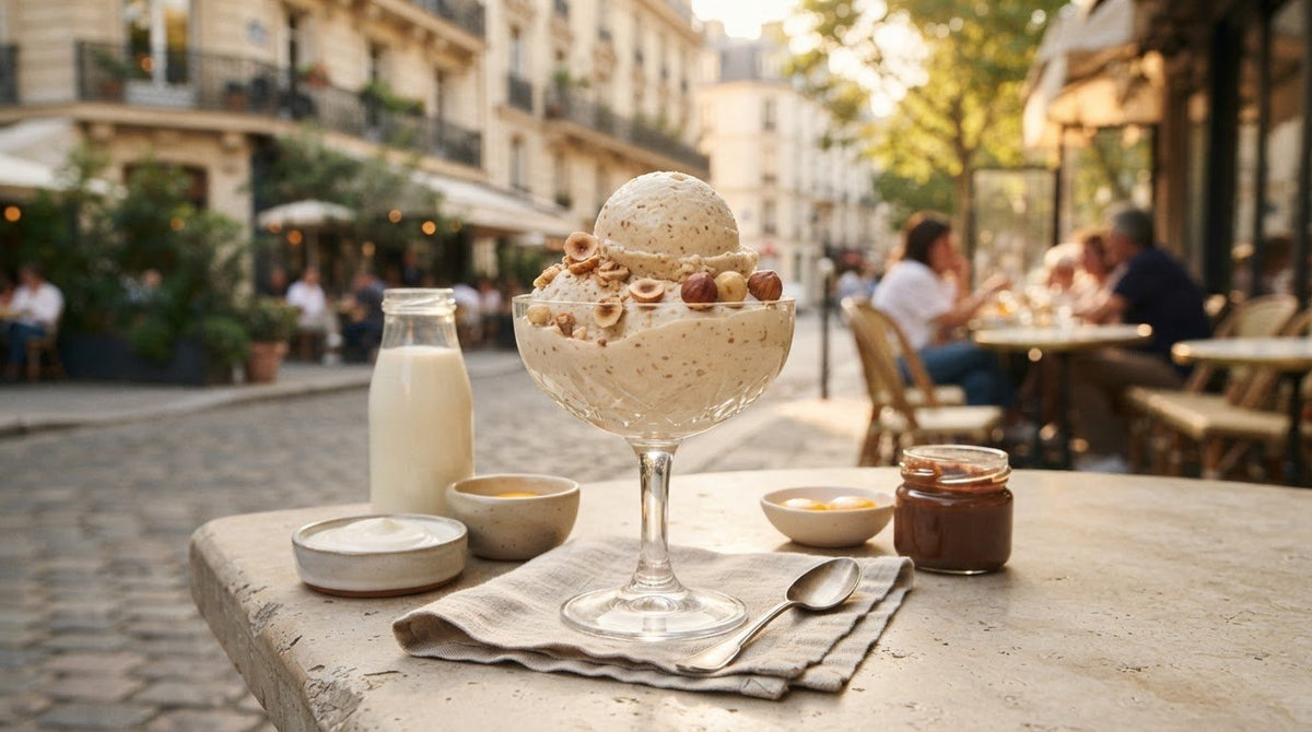 Meilleure glace à la noisette : secrets d'artisan à Paris
