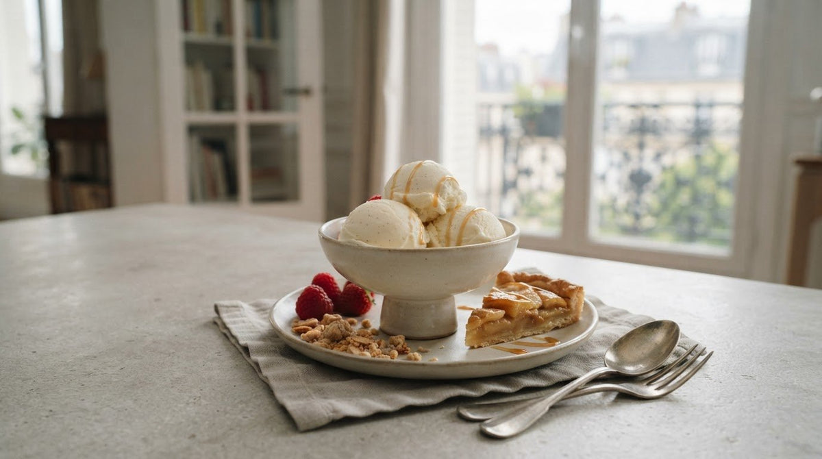 Meilleure glace vanille à Paris : Le guide artisanal