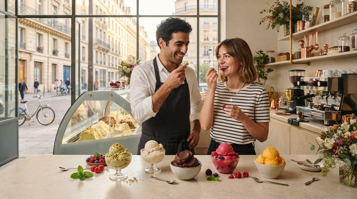 Où déguster les meilleures glaces artisanales à Paris ?