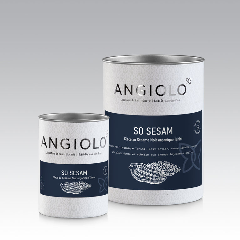 Angiolo - Laboratoire de Haute-Glacerie - Glaces Paris
