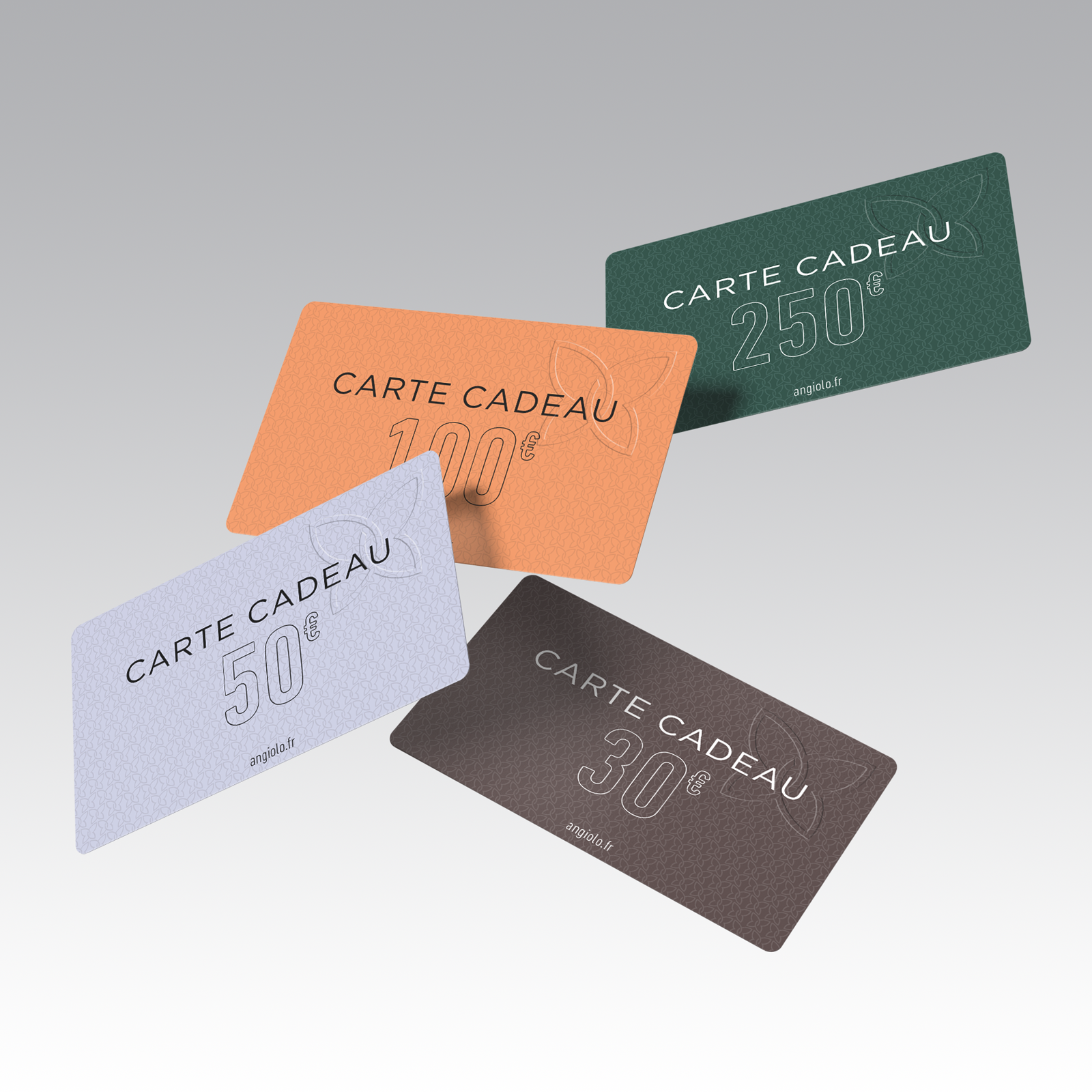 CARTE CADEAU ANGIOLO