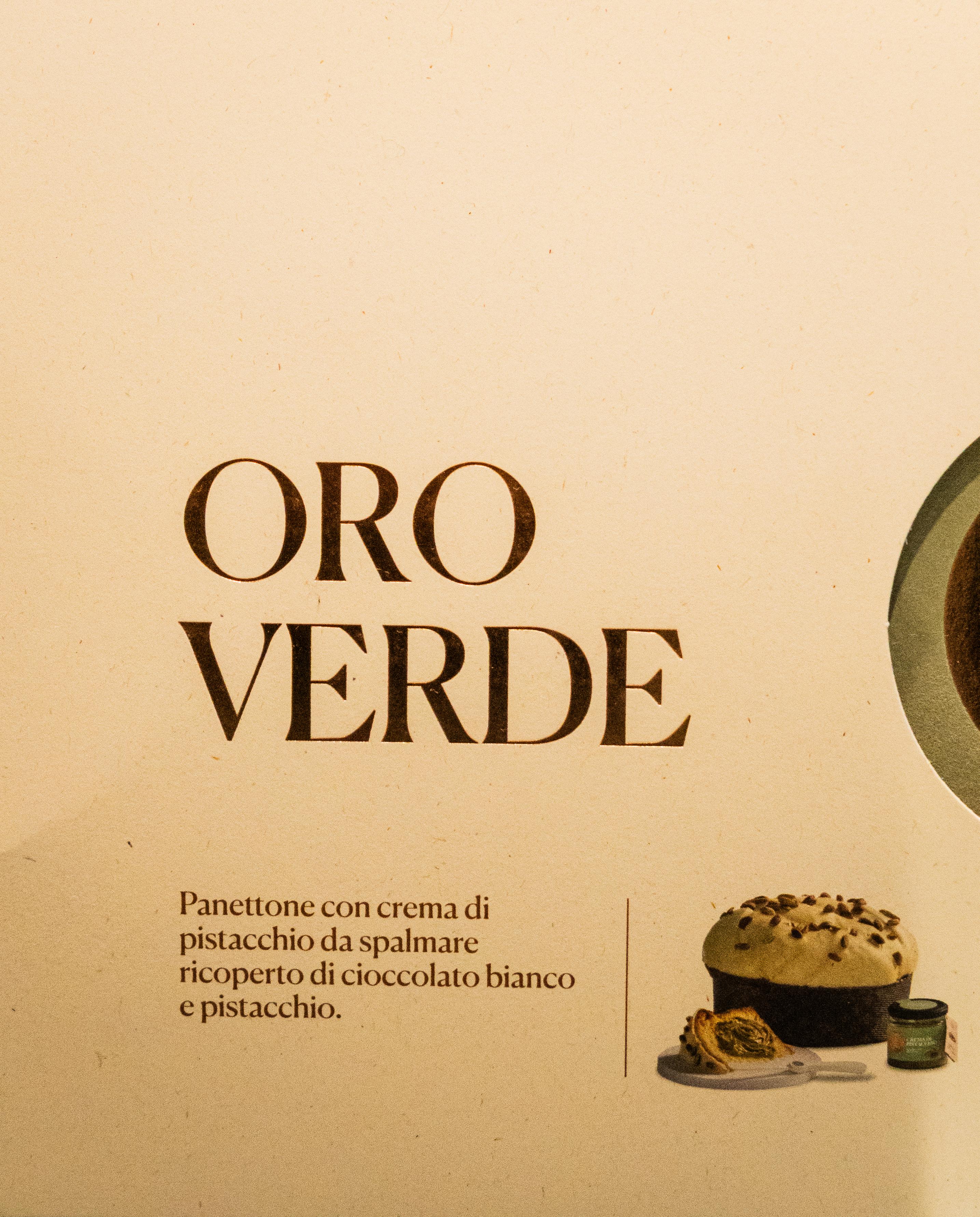 COFFRET ORO VERDE