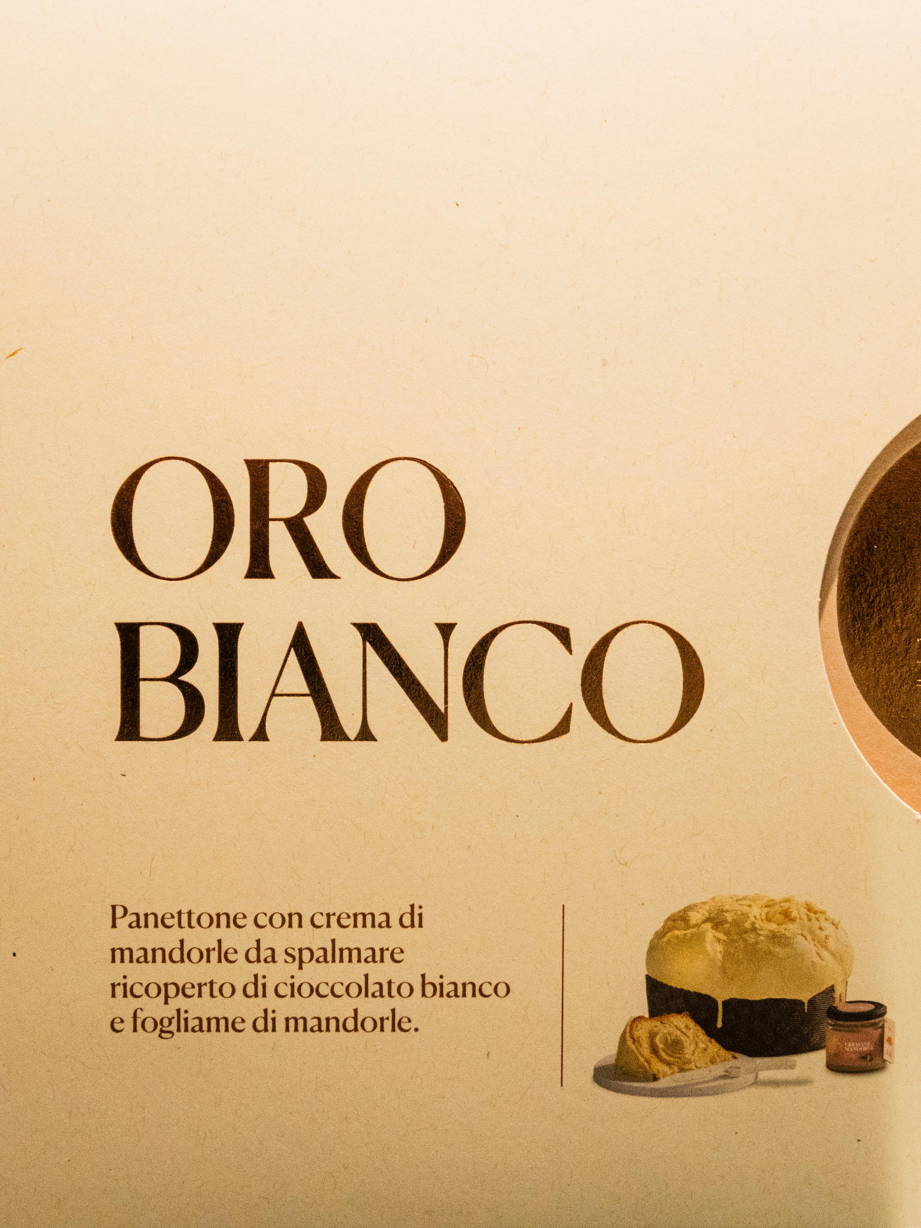 COFFRET ORO BIANCO