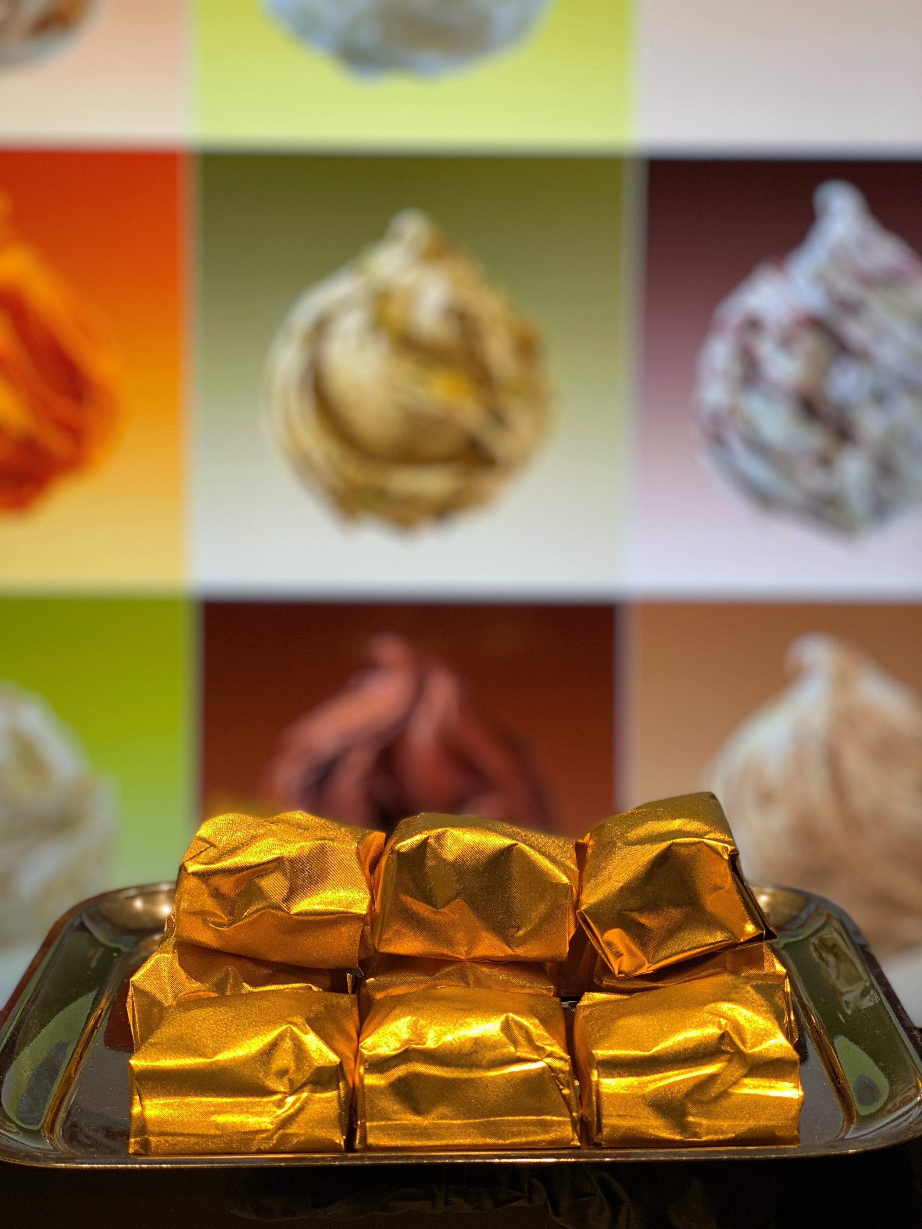 Marrons confits et glacés de Toscane