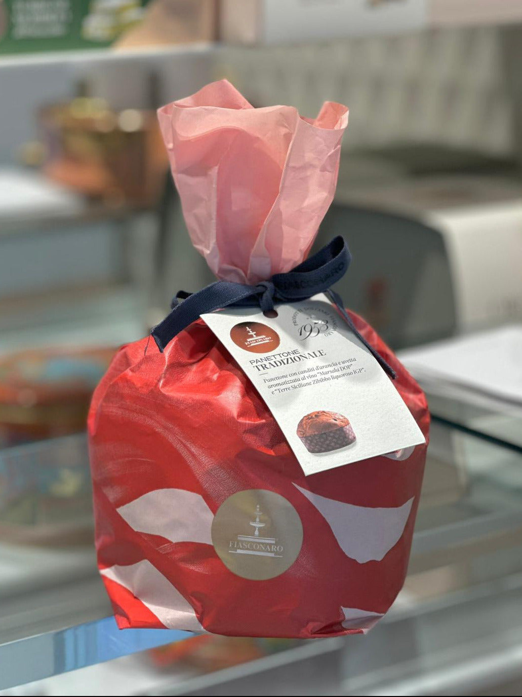 PANETTONE TRADITIONNEL