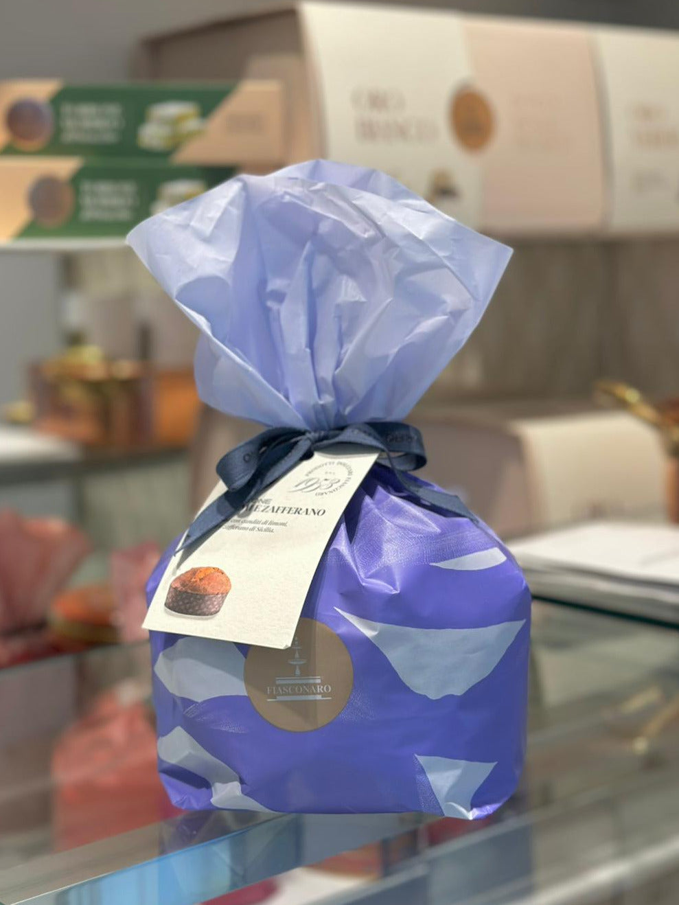 PANETTONE AGRUMES & SAFRAN